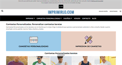 Desktop Screenshot of imprimirlo.com